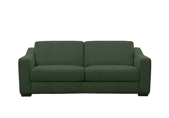 Optimus 3 Seater Fabric Sofa - Green
