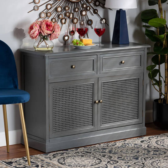 Rankine 100Cm Wide 2 Drawer Sideboard