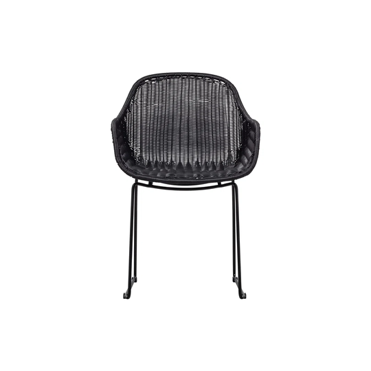 Willow Arm Chair Black