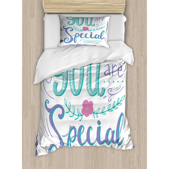 Fabre 100% Polyester Duvet Cover Set