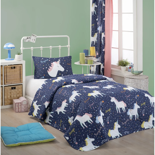 Chaz Quilted Bedspread Set with 2 Pillows