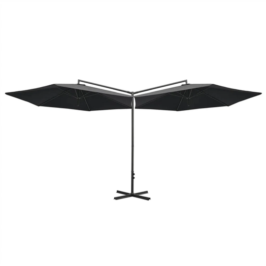 Briley 2.9m Double Parasol