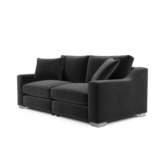 Hidenori 198Cm Square Arm Modular Sofa