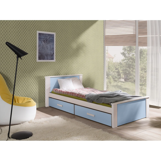 Perham 100 x 200cm Cabin Bed with Drawers