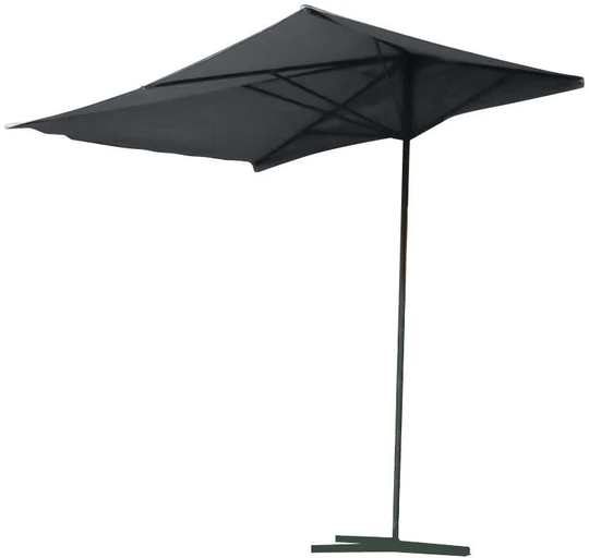 Lamar 2.5m Square Traditional Parasol