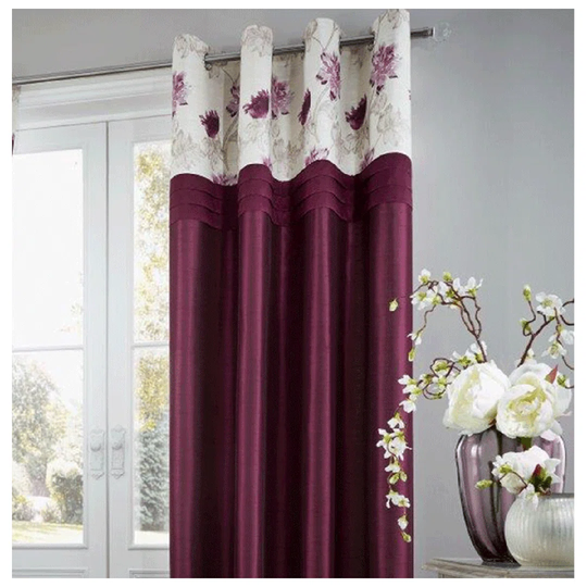 Arabelle Eyelet Room Darkening Single Curtain