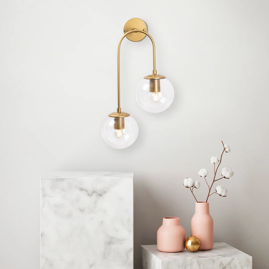 Suffield 2 - Light Dimmable Armed Sconce