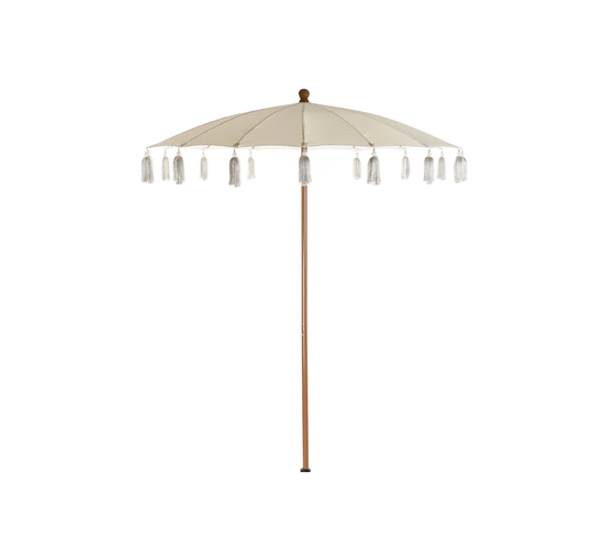 Krum 1.7m Round Traditional Parasol