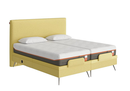 Surface Adjustable Bed - Super King - Yellow