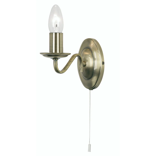 Swallow 1 - Light Candle Wall Light