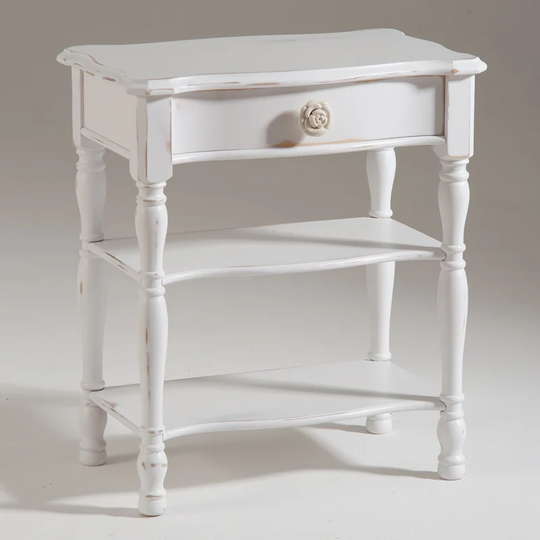 Thais Side Table with Storage