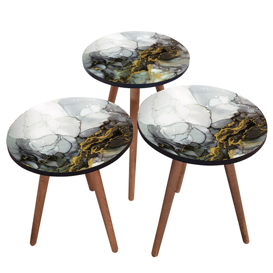 Alger 3 Piece Nest of Tables