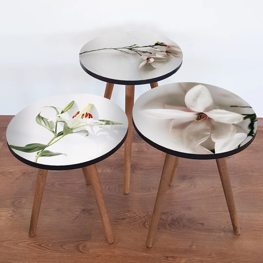 Altom 3 Piece Nest of Tables