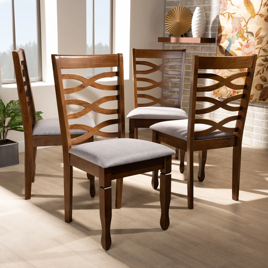 Canne Solid Wood Dining Chair