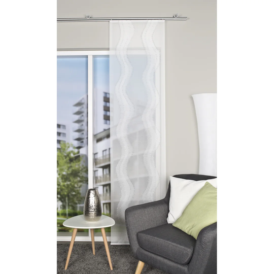 Khalil Sheer Single Panel Curtain
