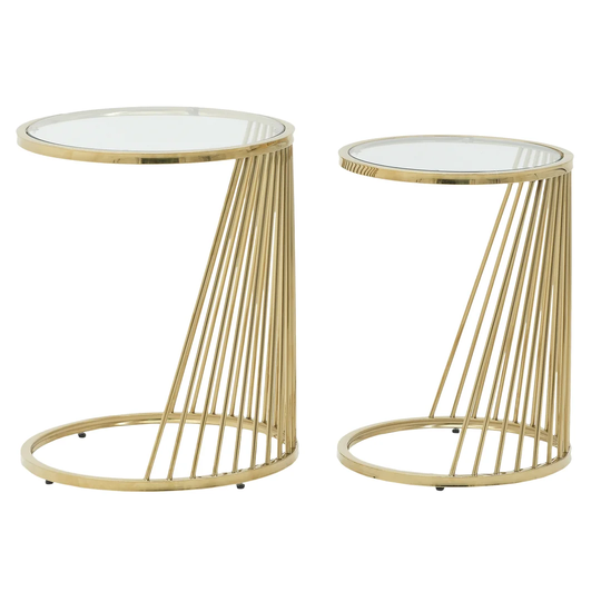Sievers 2 Piece Nest of Tables