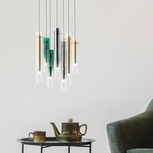 Almando 7 - Light Cluster Cylinder Pendant
