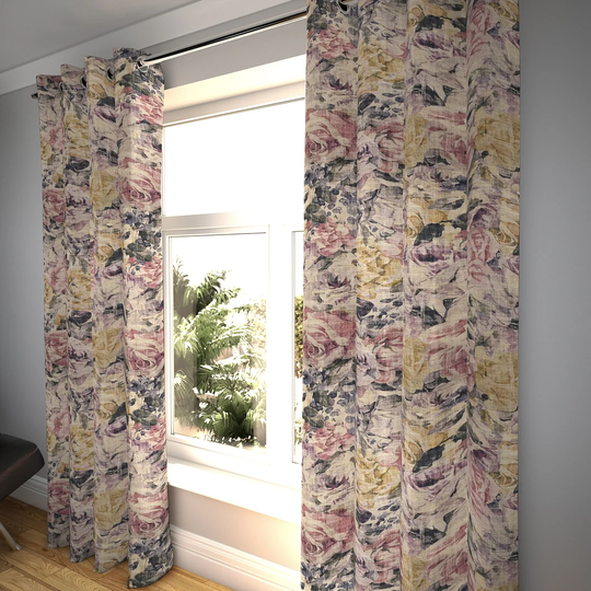 Ketterman Eyelet Blackout Curtains