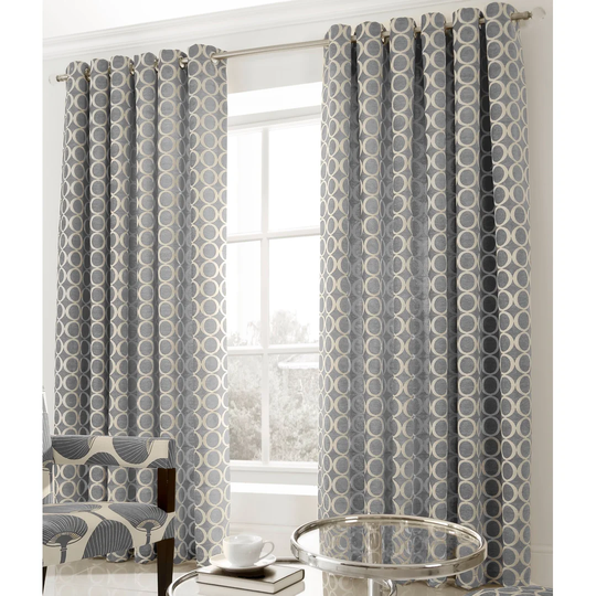 Pederson Eyelet Room Darkening Curtains