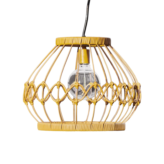 1 -Light 26.7Cm H Solar Power Outdoor Pendant with Dusk to Dawn