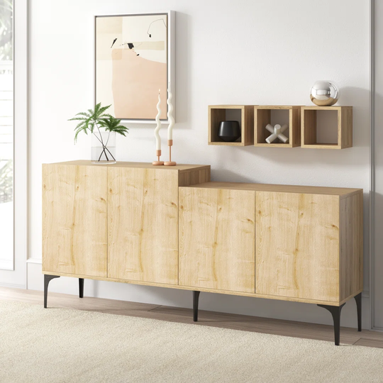 Maliyah 180 Cm Wide Sideboard