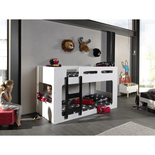 Elliott European Single Bunk Bed