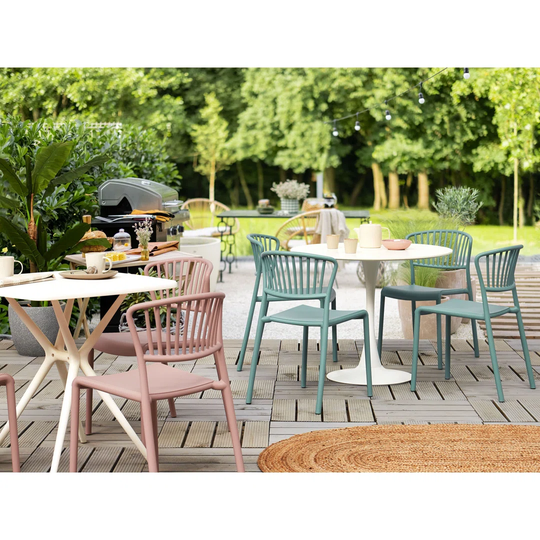 Dean Stacking Patio Dining Chair