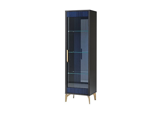 ALF - Oceanum RHF 1 Door Curio Cabinet
