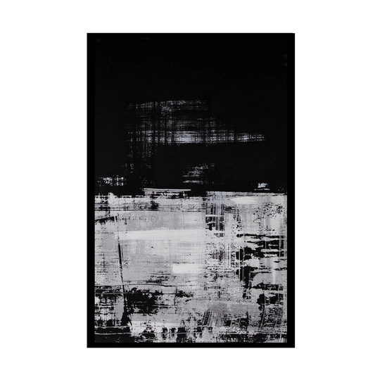 Abstract Foil 2 - Wrapped Canvas Painting