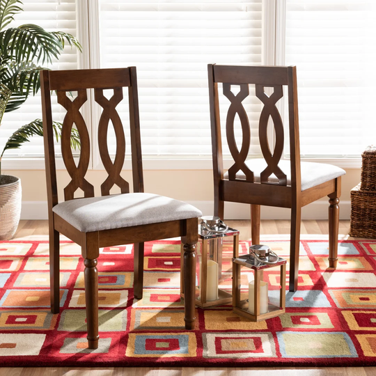 Roberte Solid Wood Dining Chair