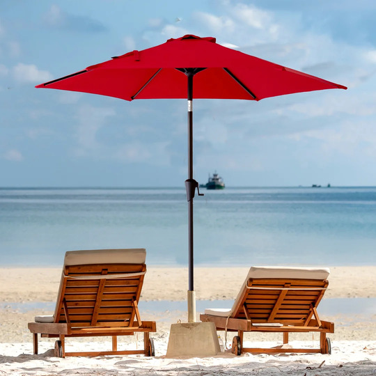 Ismay 2m Traditional Parasol