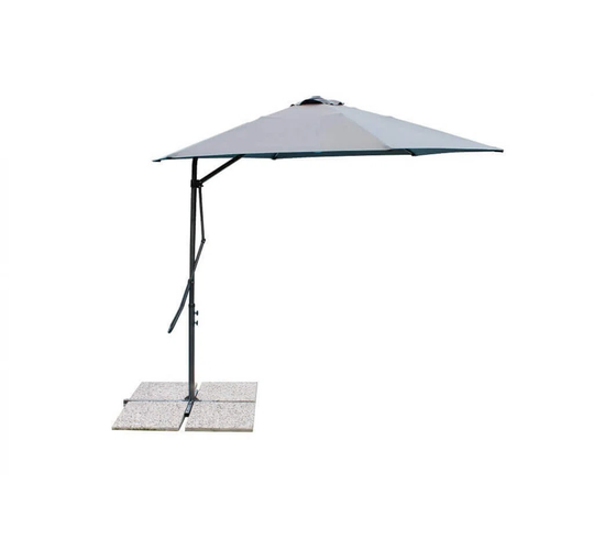Anthonio 3m Square Cantilever Parasol