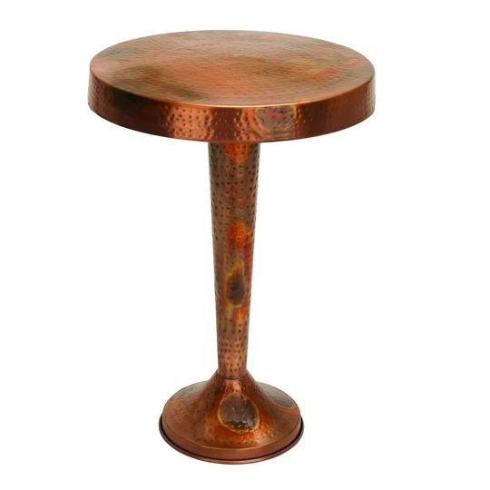 Renato Aluminium Side Table