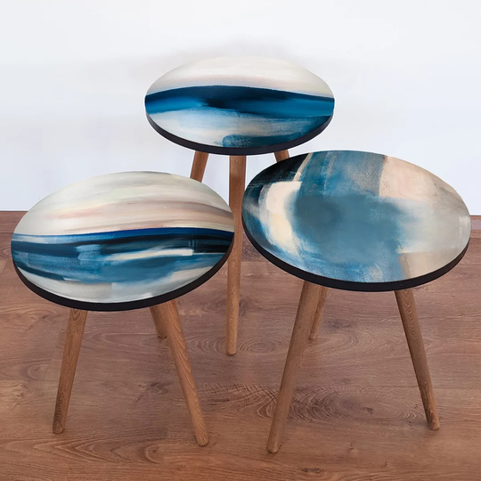 Alcala 3 Piece Nest of Tables