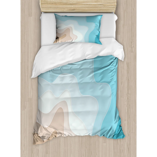 Adrianus 100% Polyester Duvet Cover Set