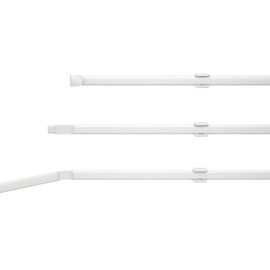 Aule Curtain Bay Window - Single Rod