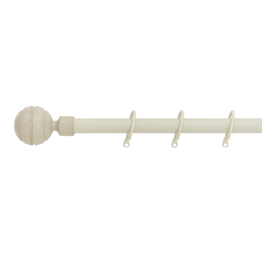 Bodwar Curtain Single Pole and Hardware Set