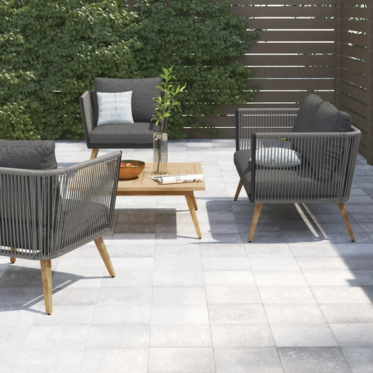 Nikolas 4 Seater Rattan Sofa Set