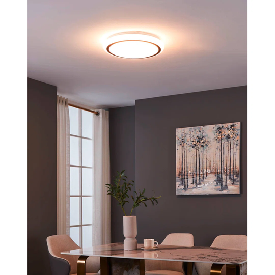 Dorier 1 -Light 34" LED Flush Mount