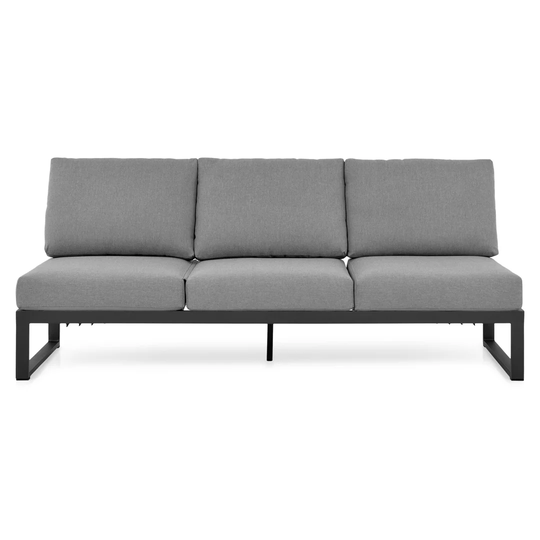 Peace 198cm Wide Outdoor Gardern Sofa with Cushions