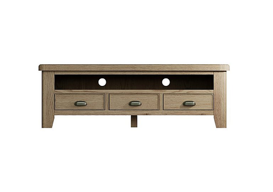 Hewitt Large TV Unit - Brown