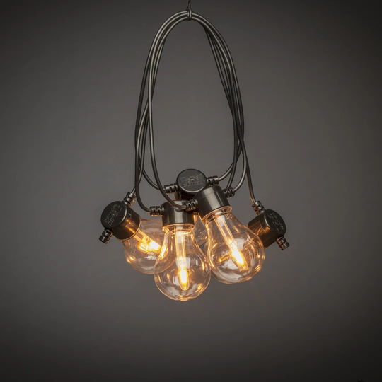 Konstsmide LED Festoon Cable Garden String Lights