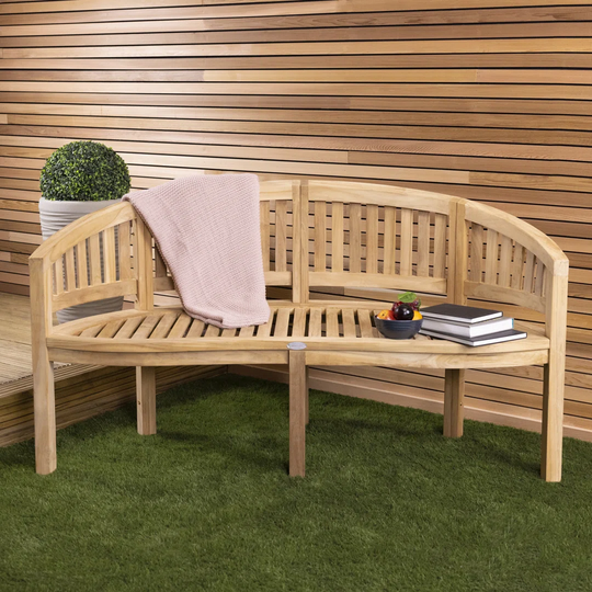 Lucian Teak Bench