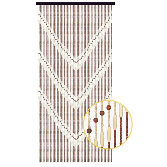 Edgecumbe Semi Sheer Door Curtain