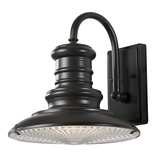 Braun 1 Light Outdoor Fisherman Light