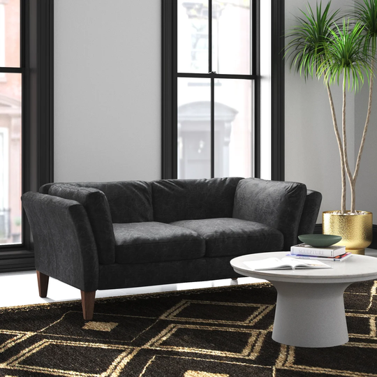 Carnbore Genuine Leather 2 Seater Sofa