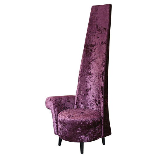 High Back Occasional Chair