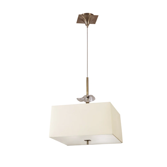 4 - Light Square Pendant