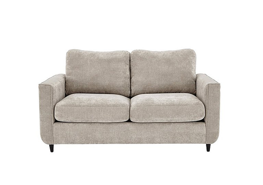 Esprit 2 Seater Fabric Sofa - Silver