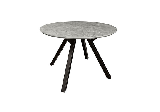 Diego Round Dining Table - Grey